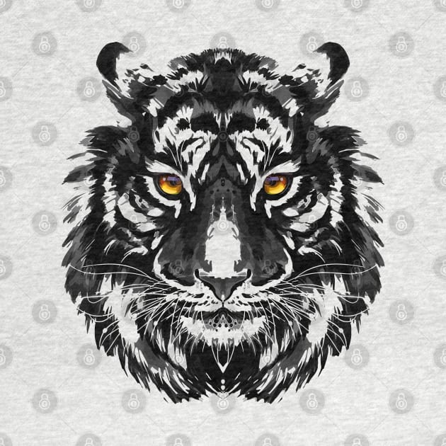 Tiger | Tiger Drawing | Beautiful Tiger by BabyYodaSticker